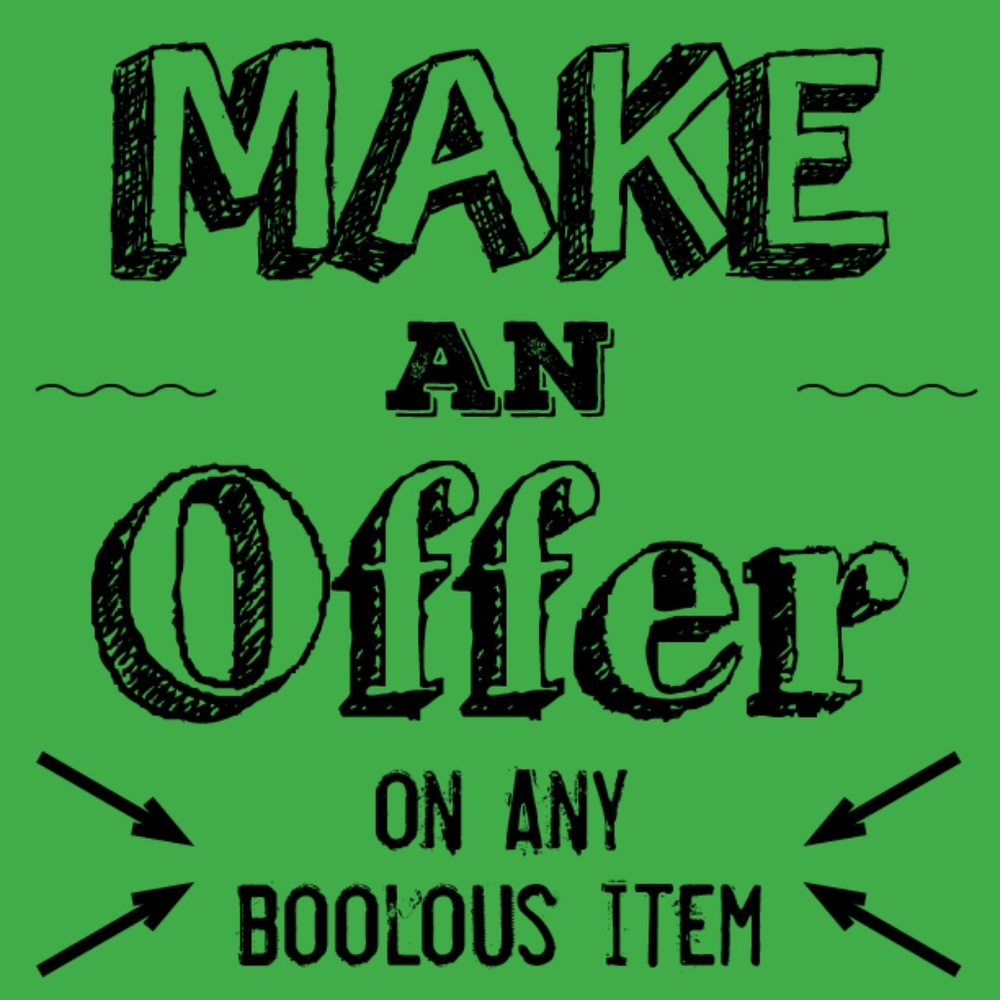 I'll either accept it or counter your offer.
